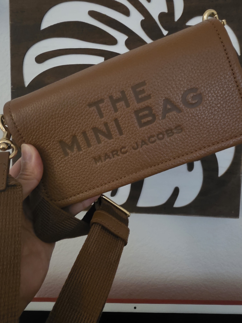 Marc Jacobs The Mini Bag - Brown Crossbody